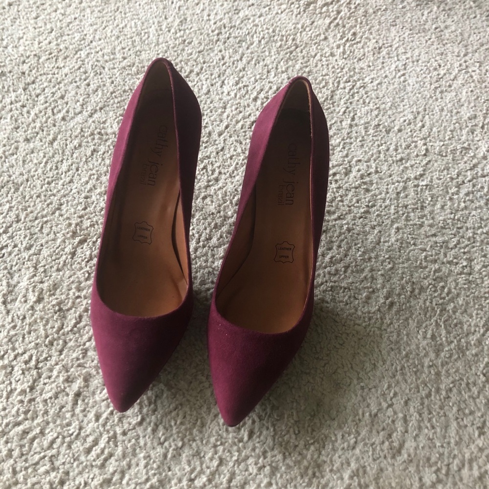 Cathy Jean sexy chic pointed toe pumps